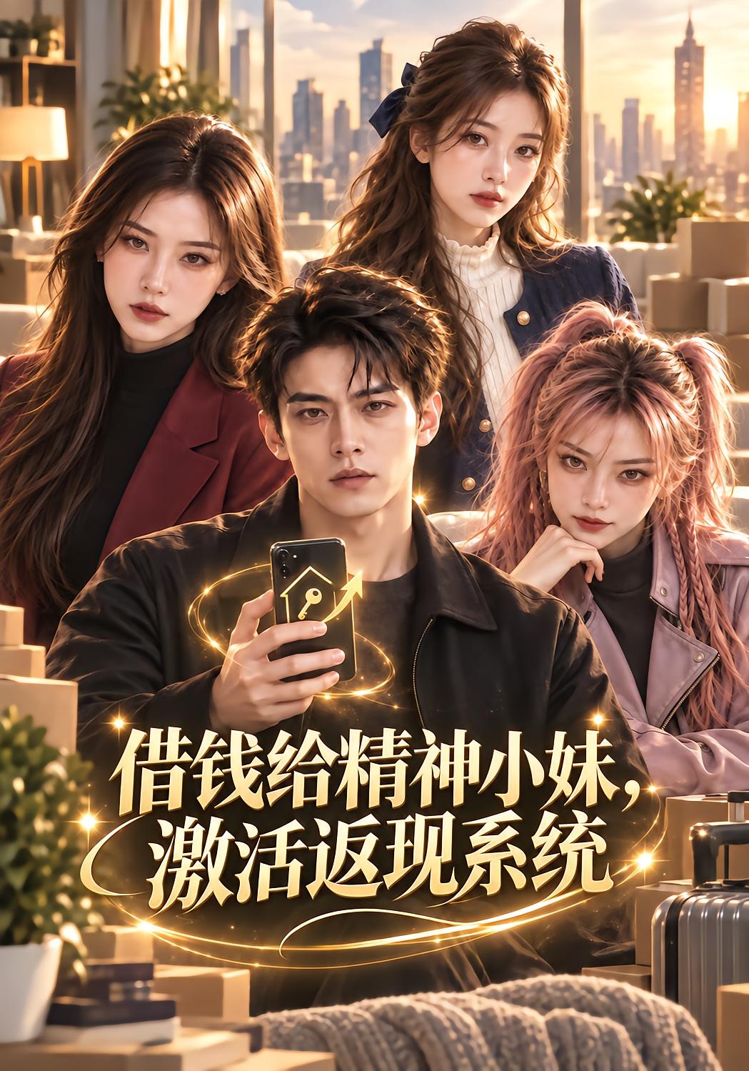 借钱给精神小妹，激活返现系统