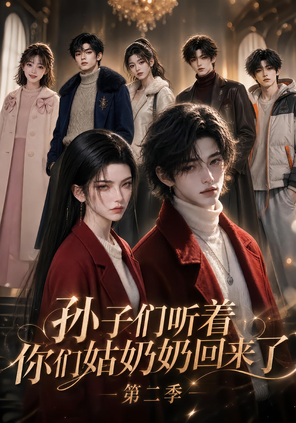 孙子们听着，你们姑奶奶回来了第二季