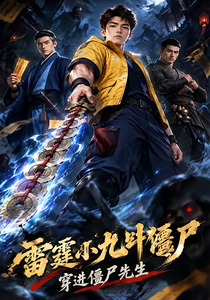 雷霆小九斗僵尸•穿进僵尸先生