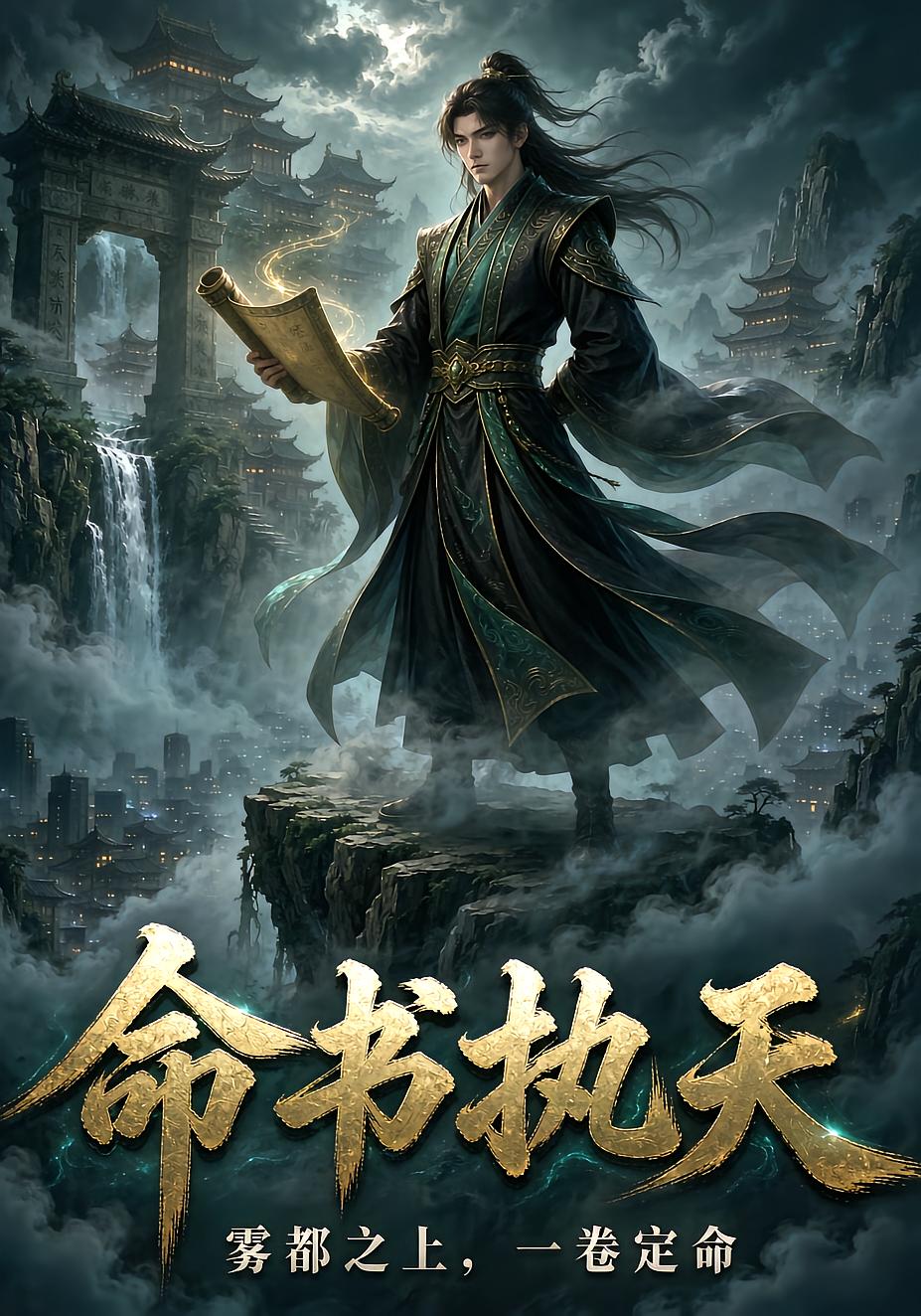 命书执天