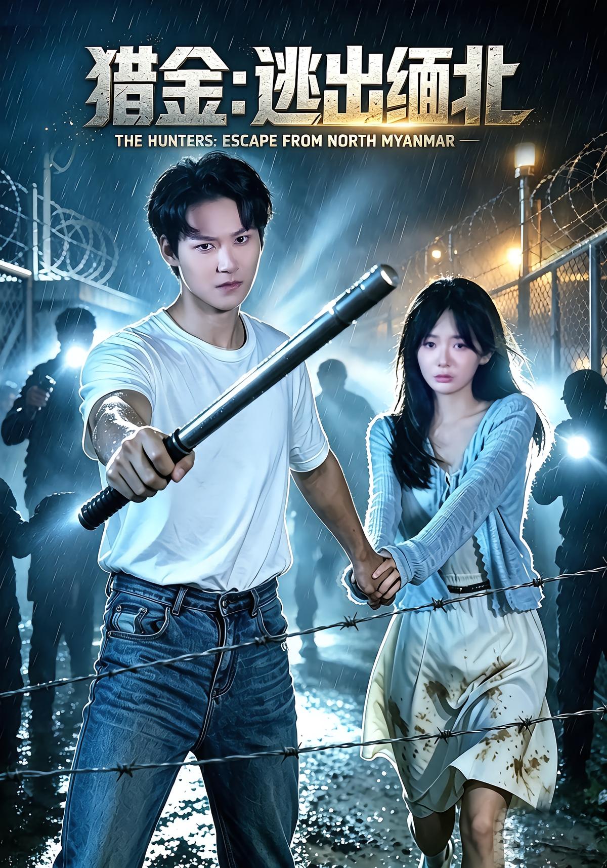 Gold Hunter: Escape from Myanmar