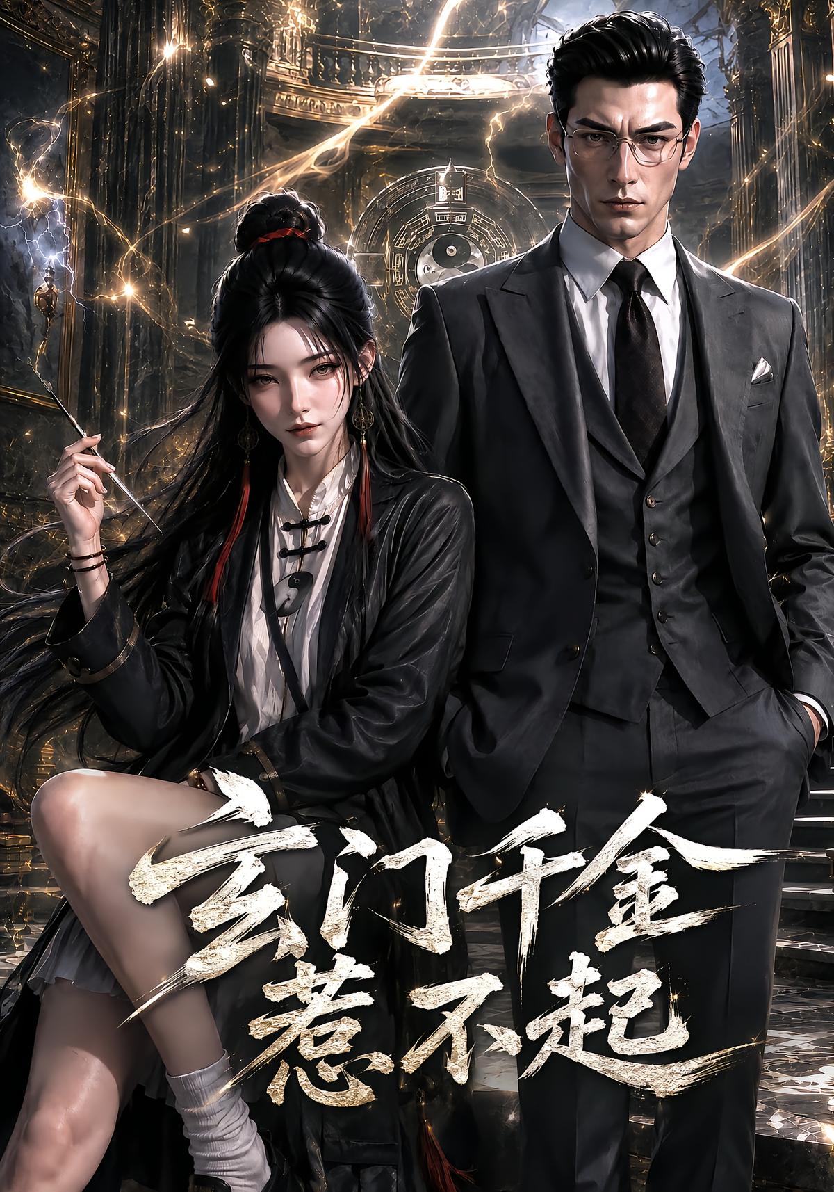 玄门千金惹不起