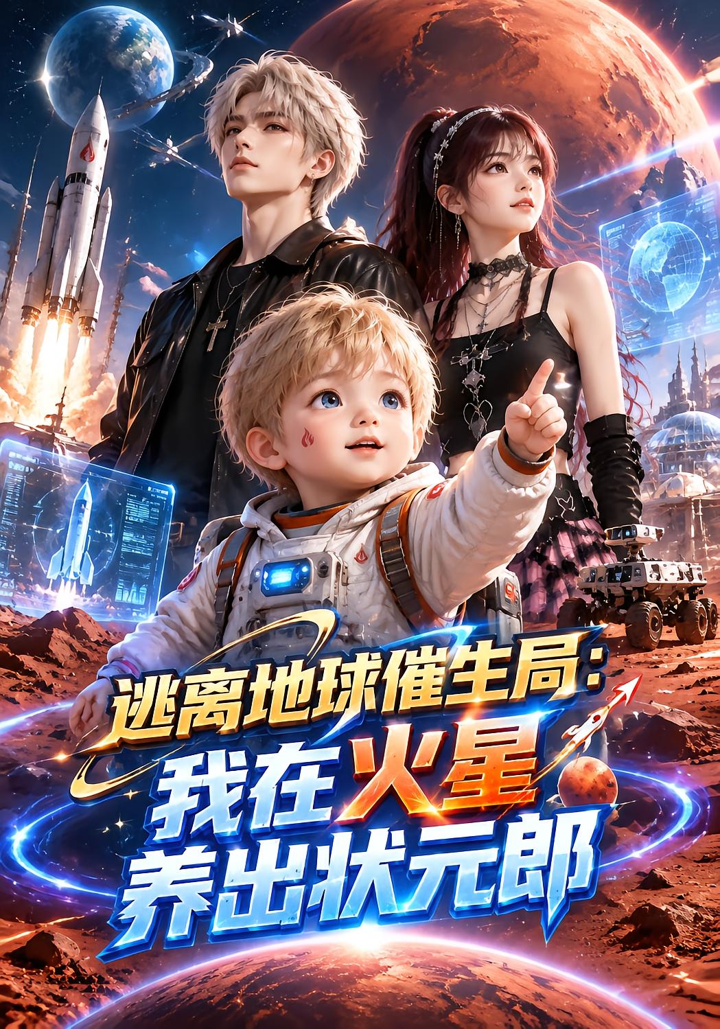 逃离地球催生局：我在火星养出状元郎