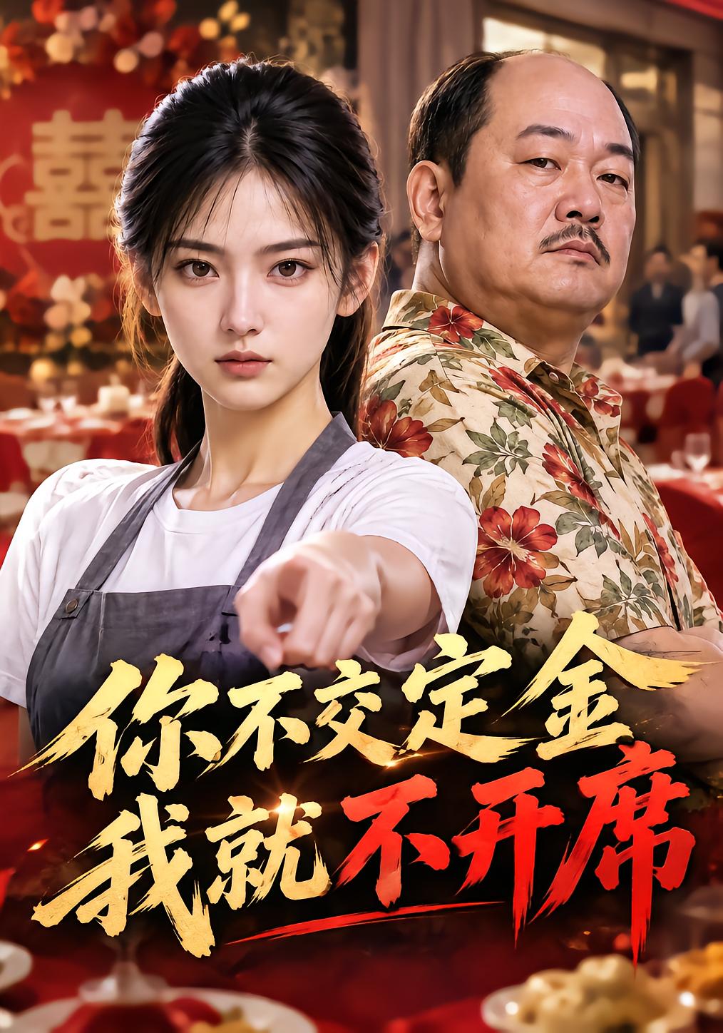 你不交定金，我就不开席