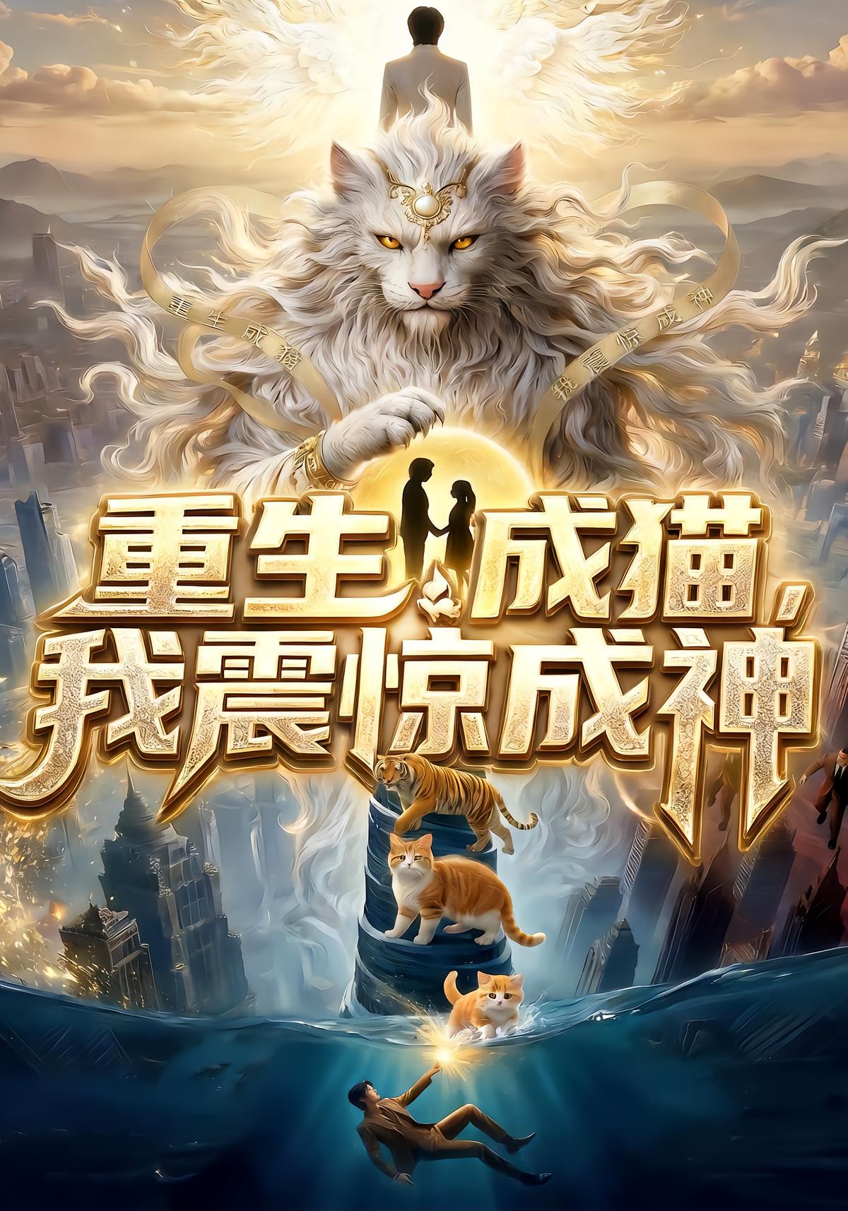 Reborn as a Cat, I Shock My Way to Divinity