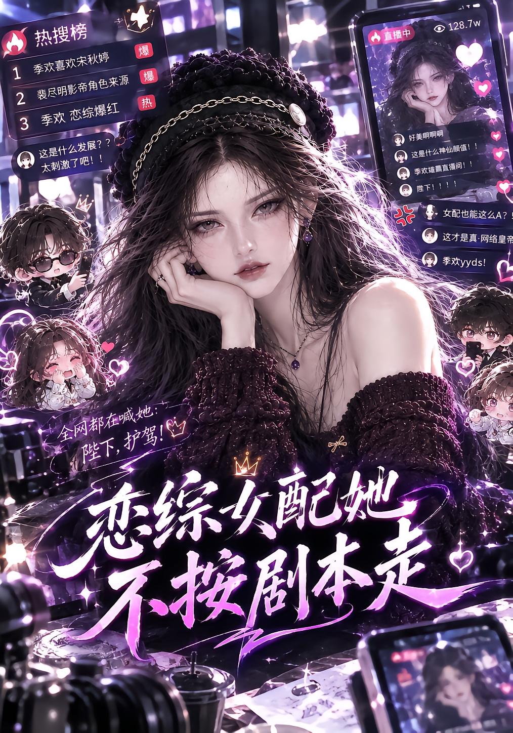 恋综女配她不按剧本走