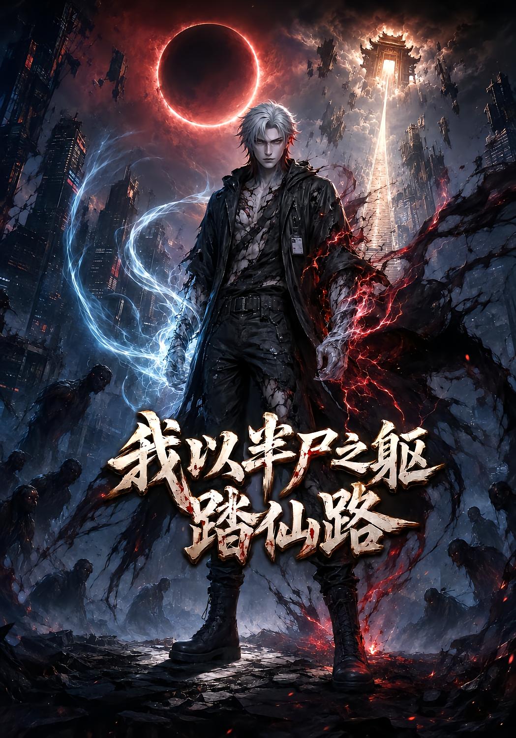 I Walk the Immortal Path on a Half-Dead Body