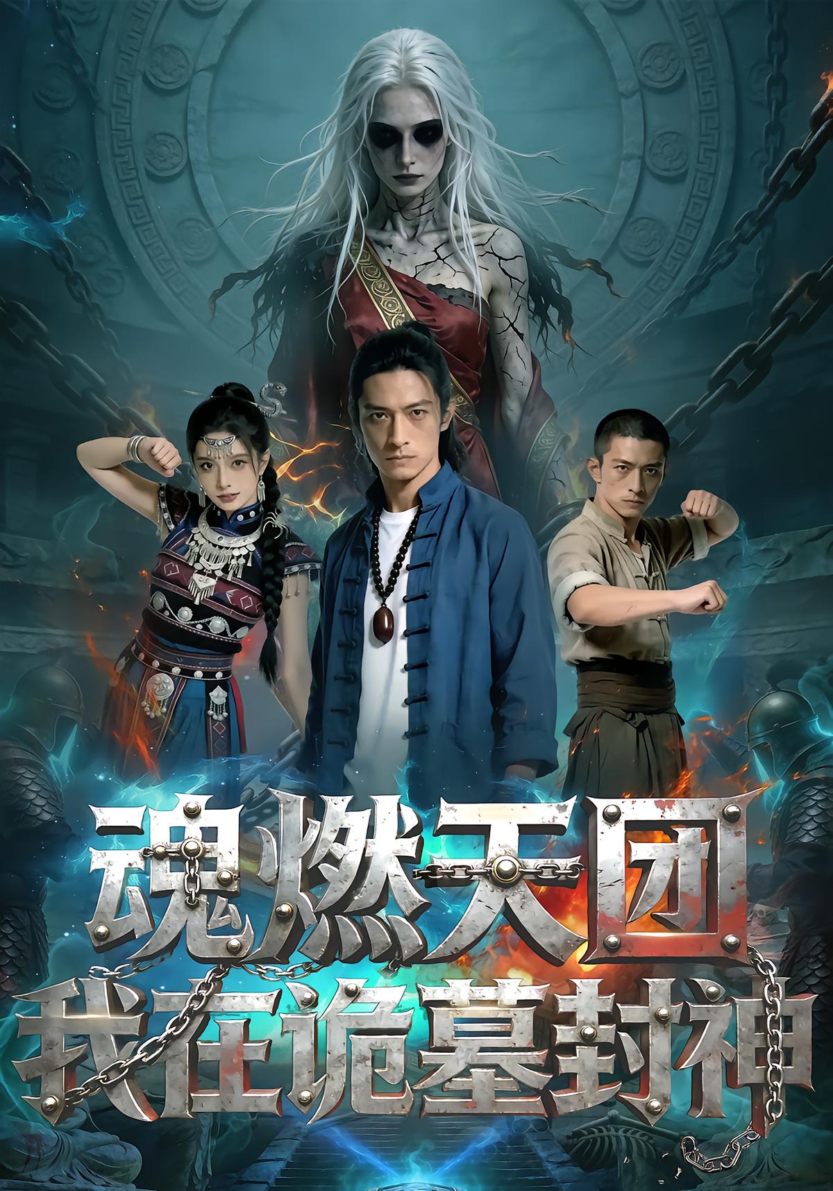 魂燃天团：我在诡墓封神