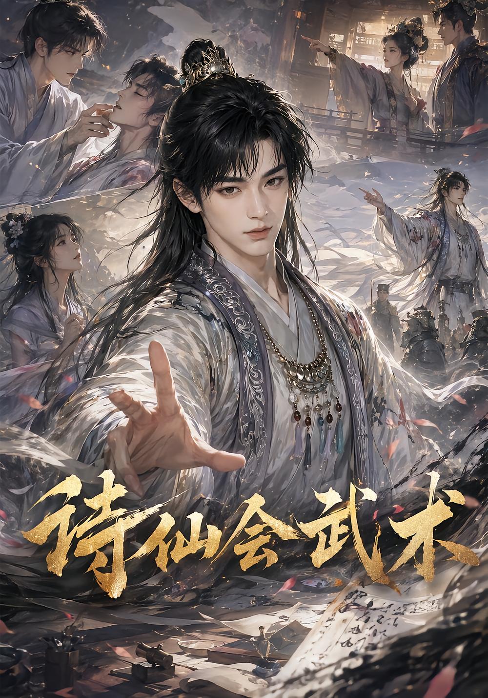 诗仙会武术