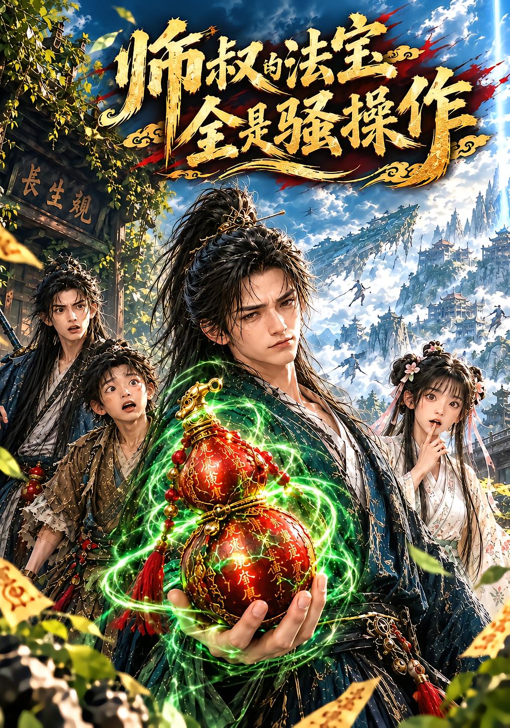 师叔的法宝全是骚操作