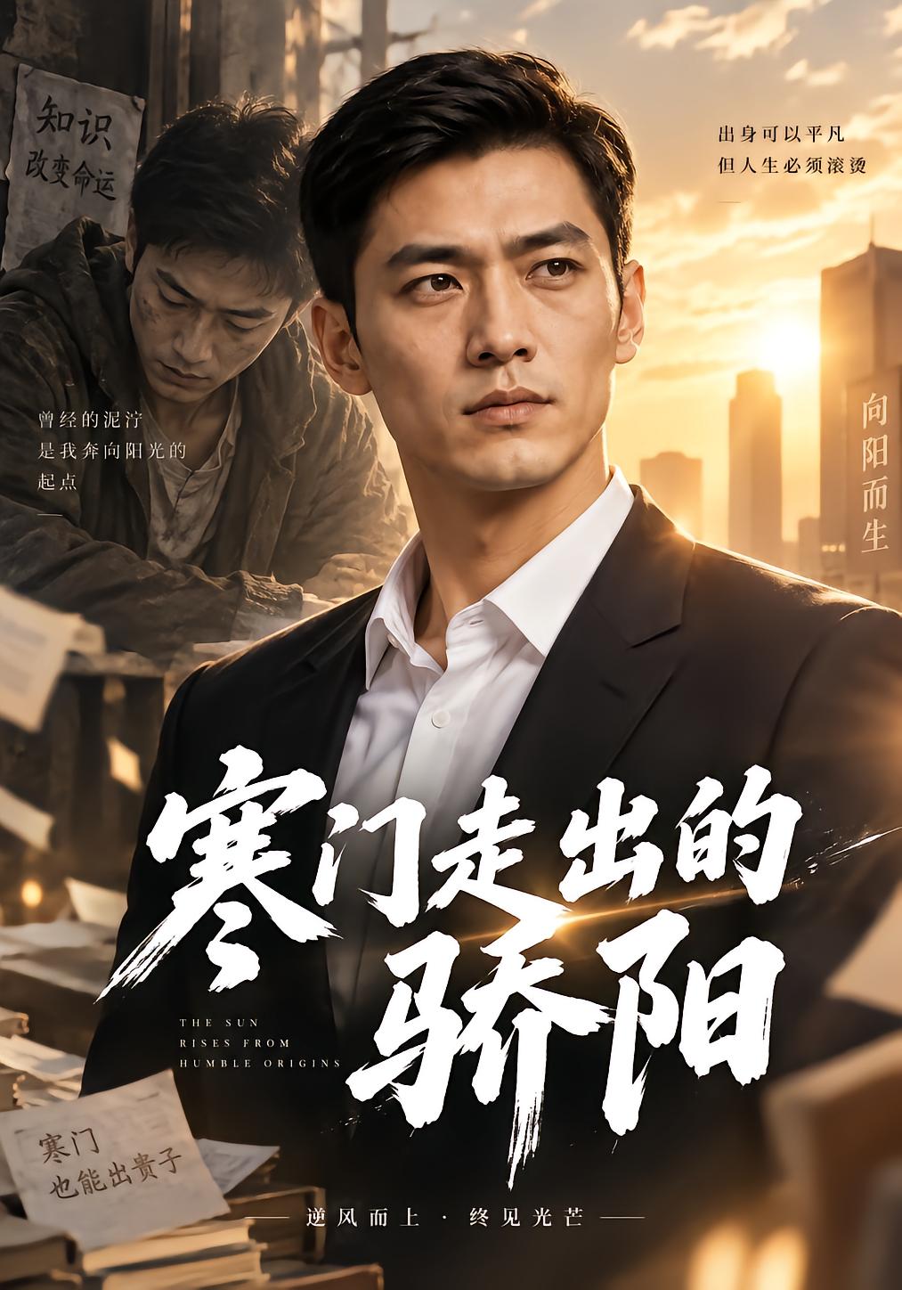 寒门走出的骄阳