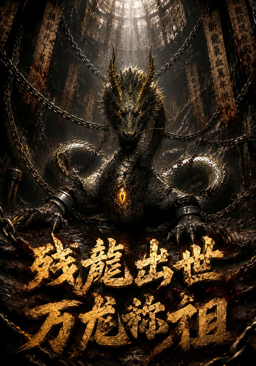 残龙出世，万龙称祖