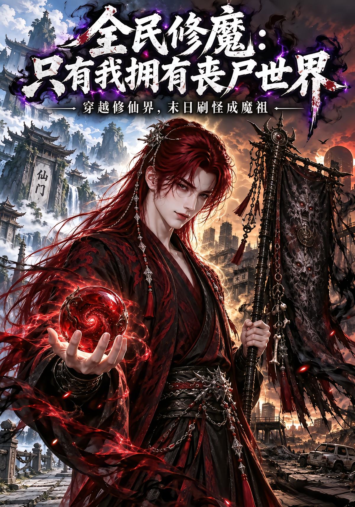全民修魔：只有我拥有丧尸世界