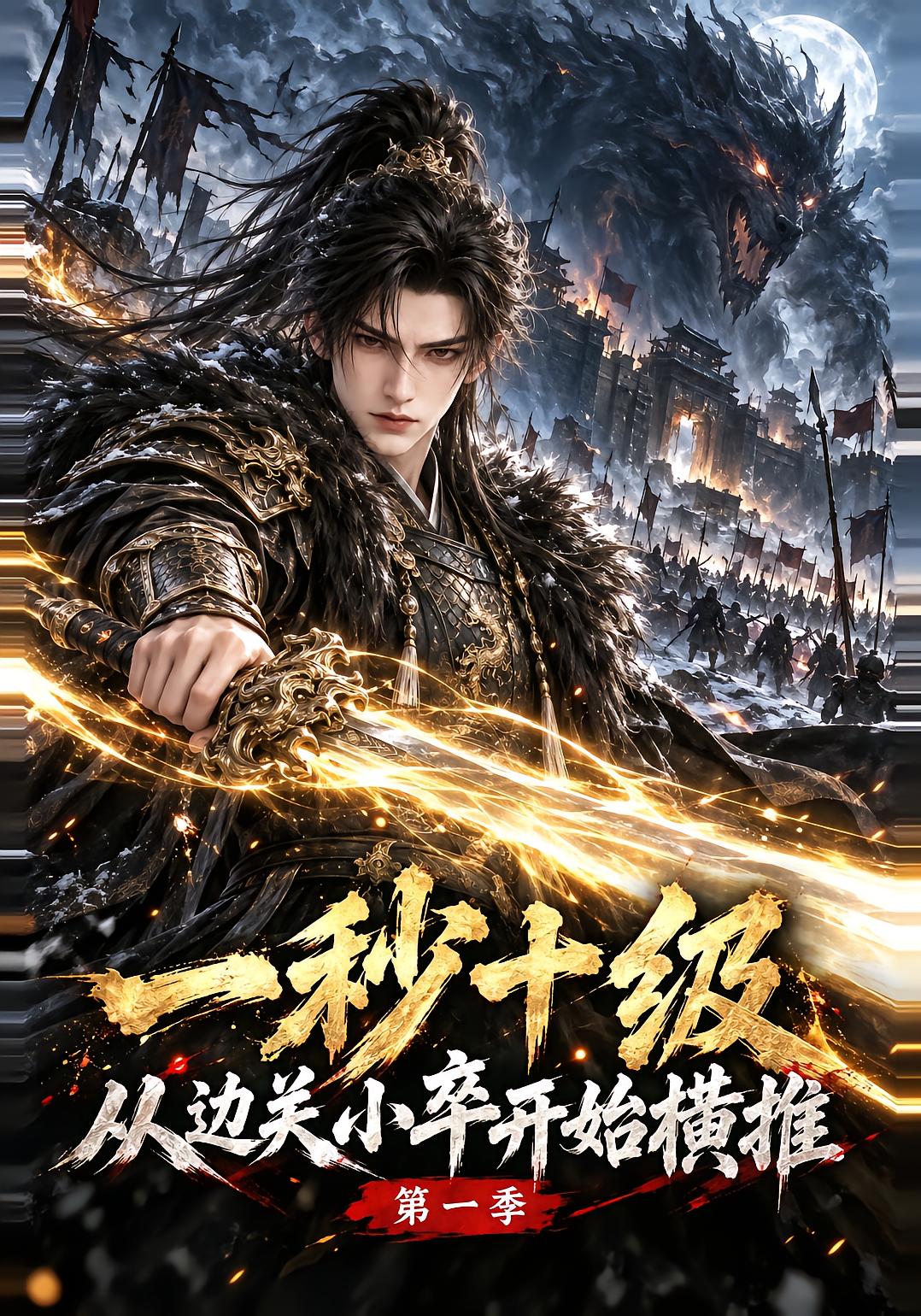 一秒十级，从边关小卒开始横推第一季