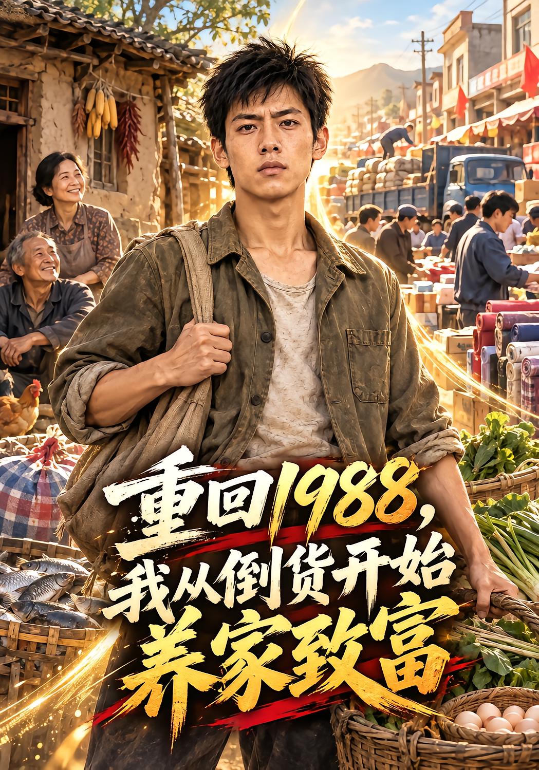 Back to 1988: Raising a Family from Scavenging