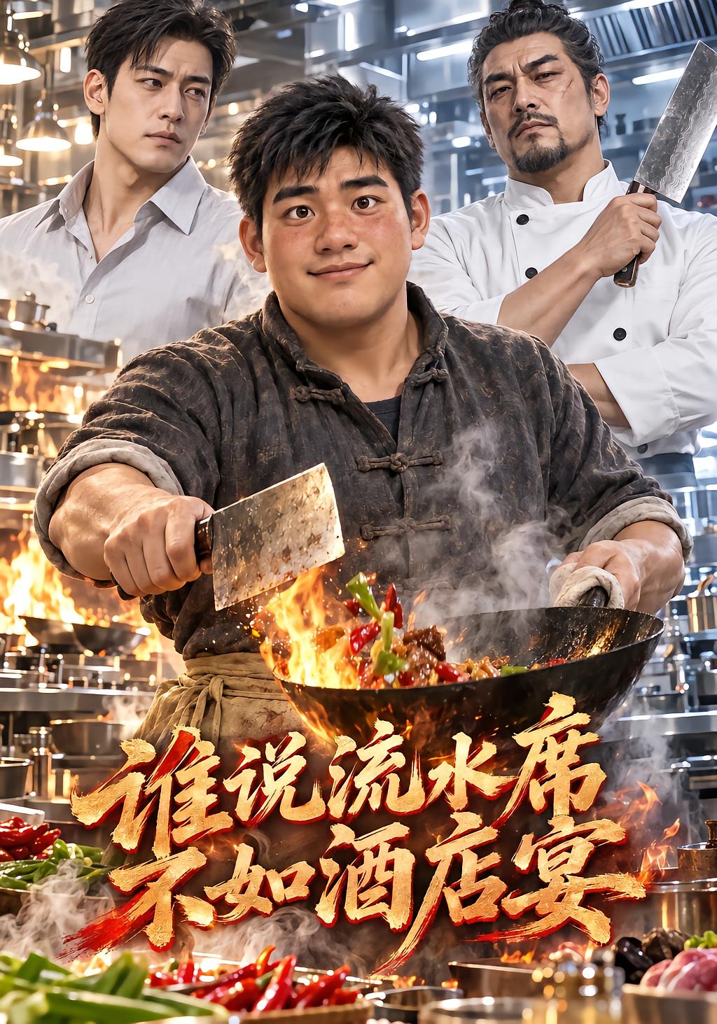 谁说流水席不如酒店宴