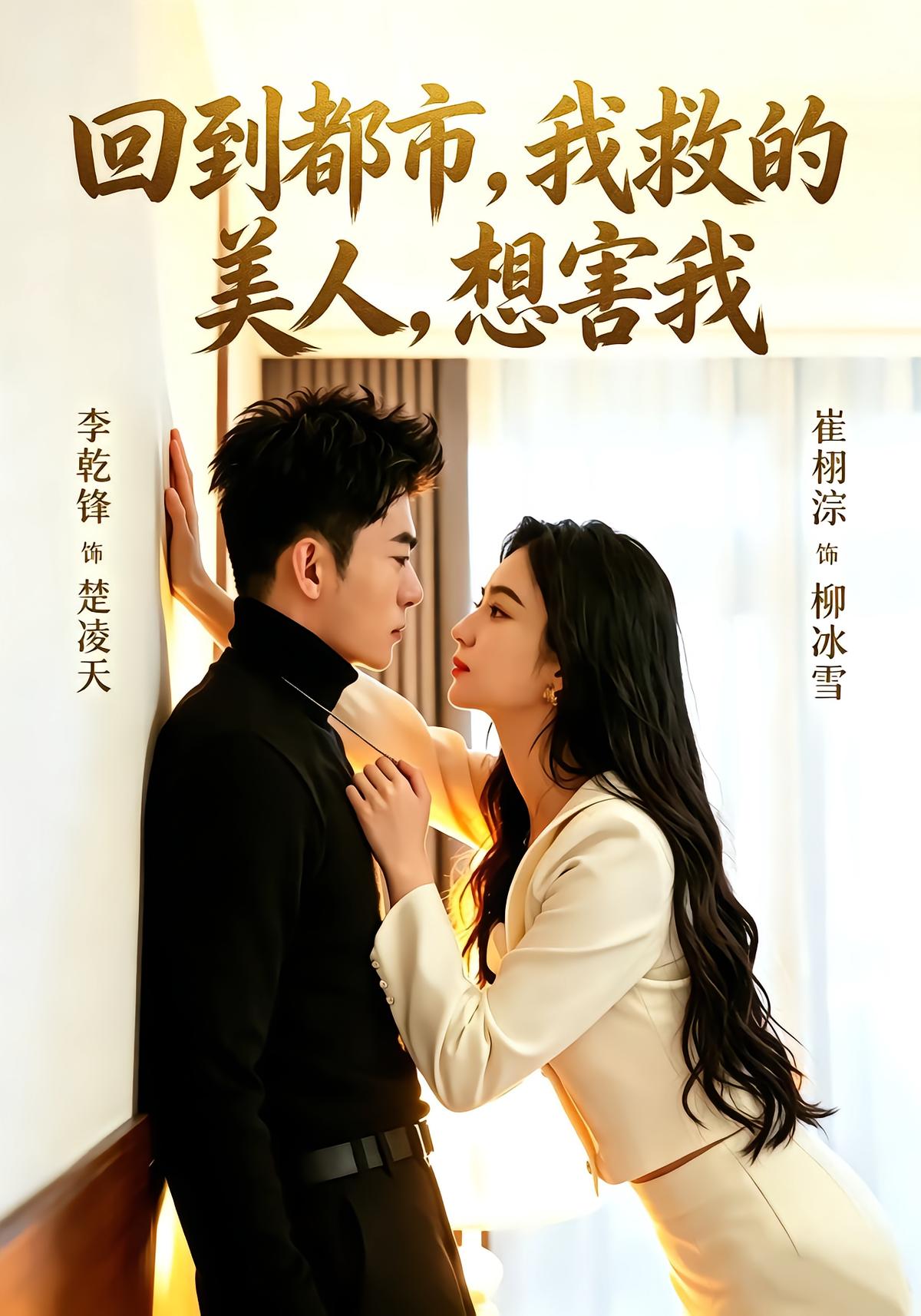 回到都市，我救的美人，想害我