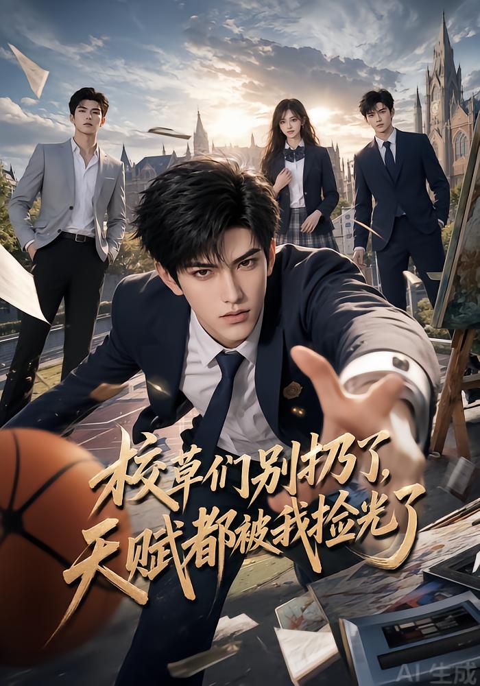 校草们别扔了，天赋都被我捡光了