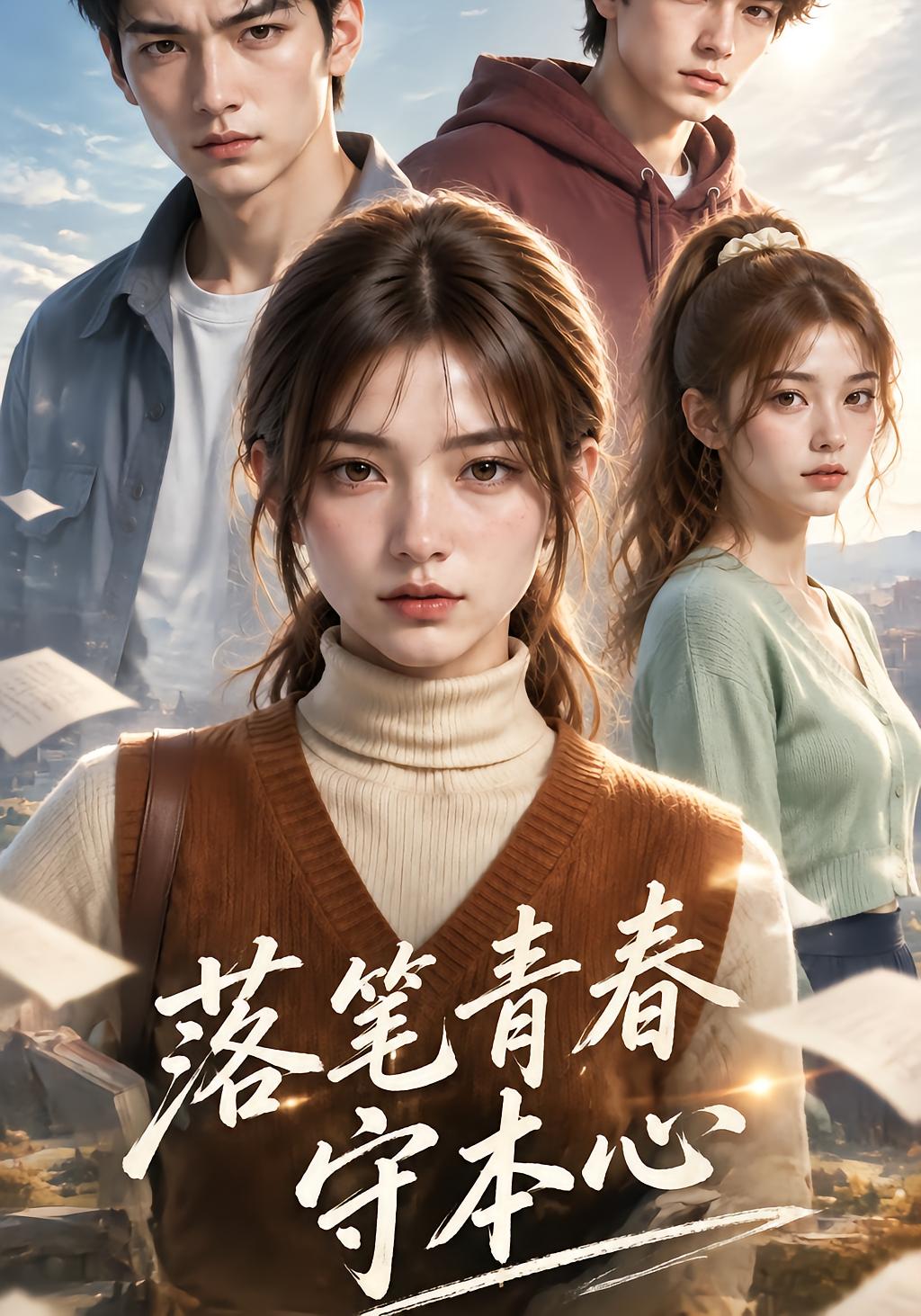 落笔青春守本心