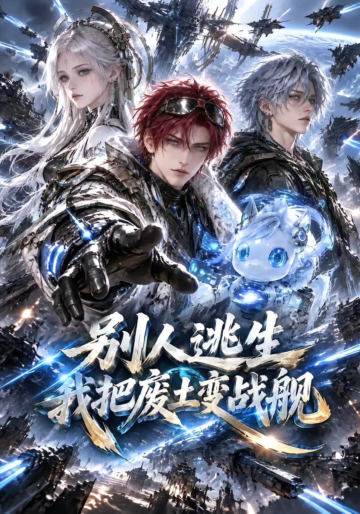 别人逃生，我把废土变战舰