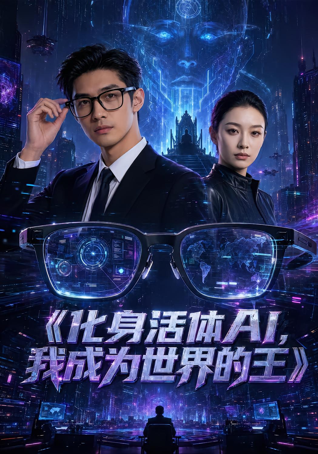 化身活体AI，我成为世界的王