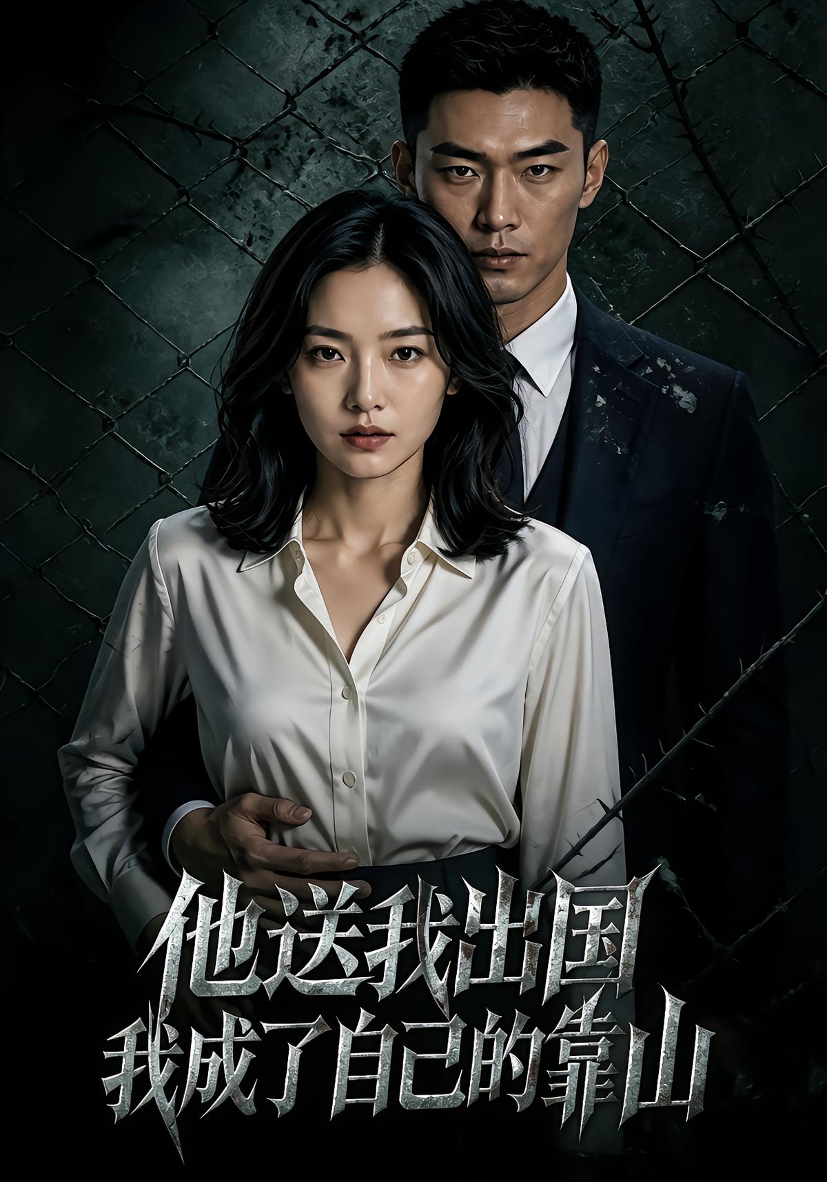 他送我出国，我成了自己的靠山