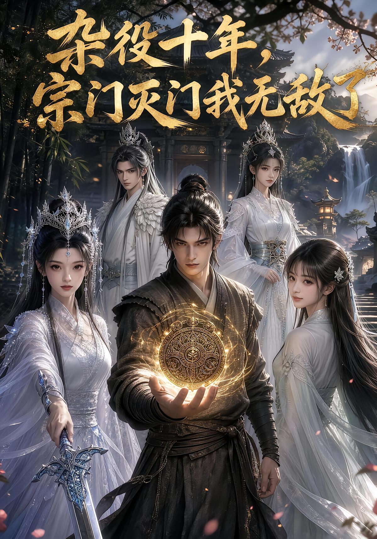 杂役十年，宗门灭门我无敌了