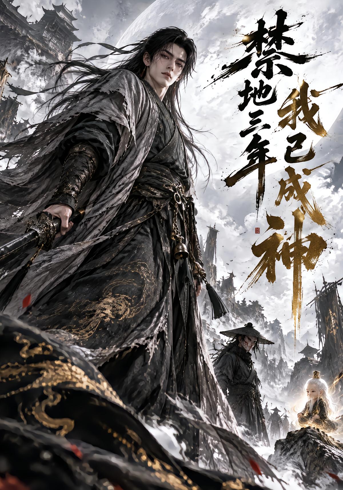 禁地三年，我已成神