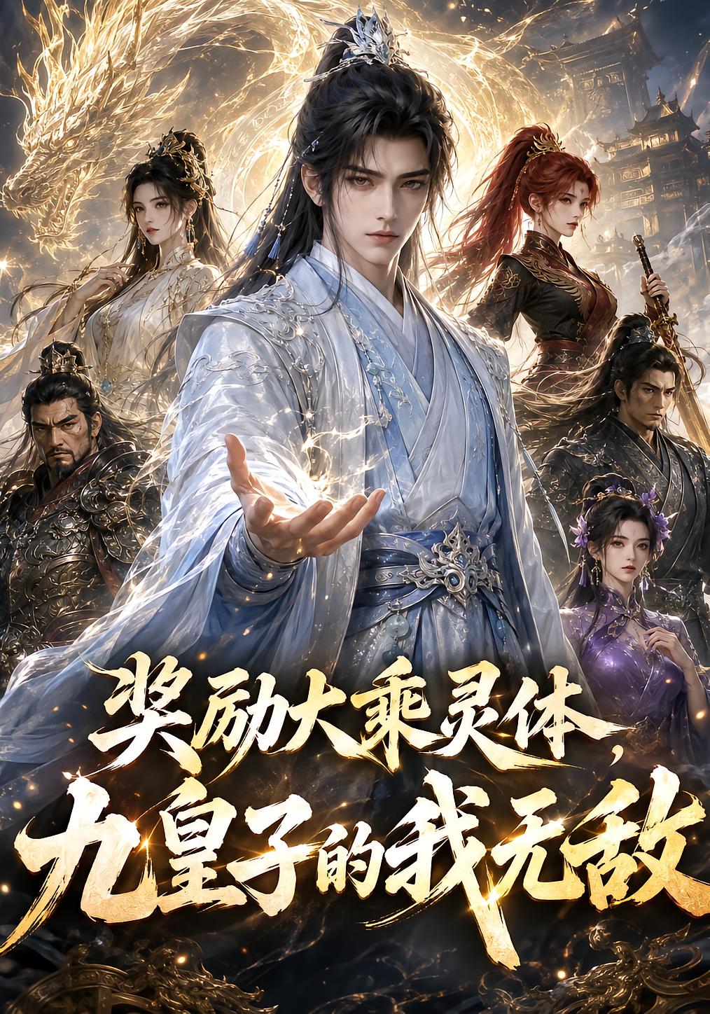 Reincarnated as the Ninth Prince, I Become Invincible