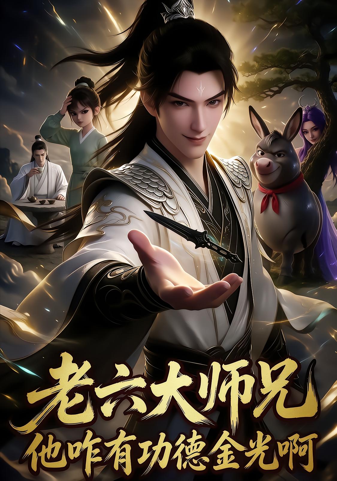 Why Does Master Brother Lao Liu Have Merit Light?