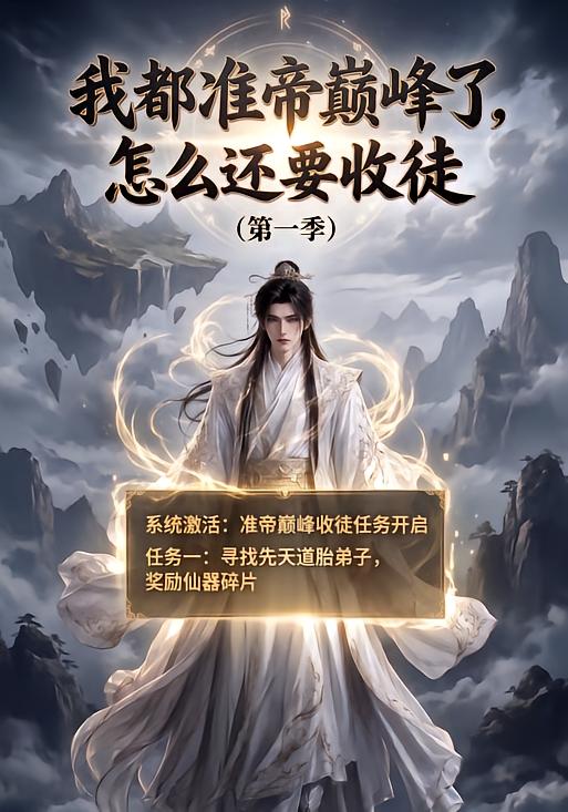 I'm Already at the Pinnacle of the Near-Emperor, Why Do I Need Disciples? Season 1