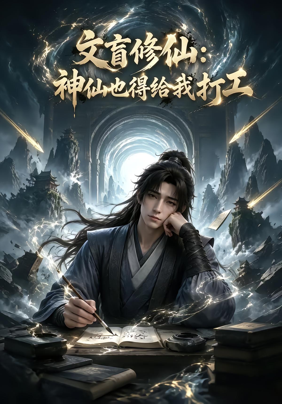 文盲修仙：神仙也得给我打工