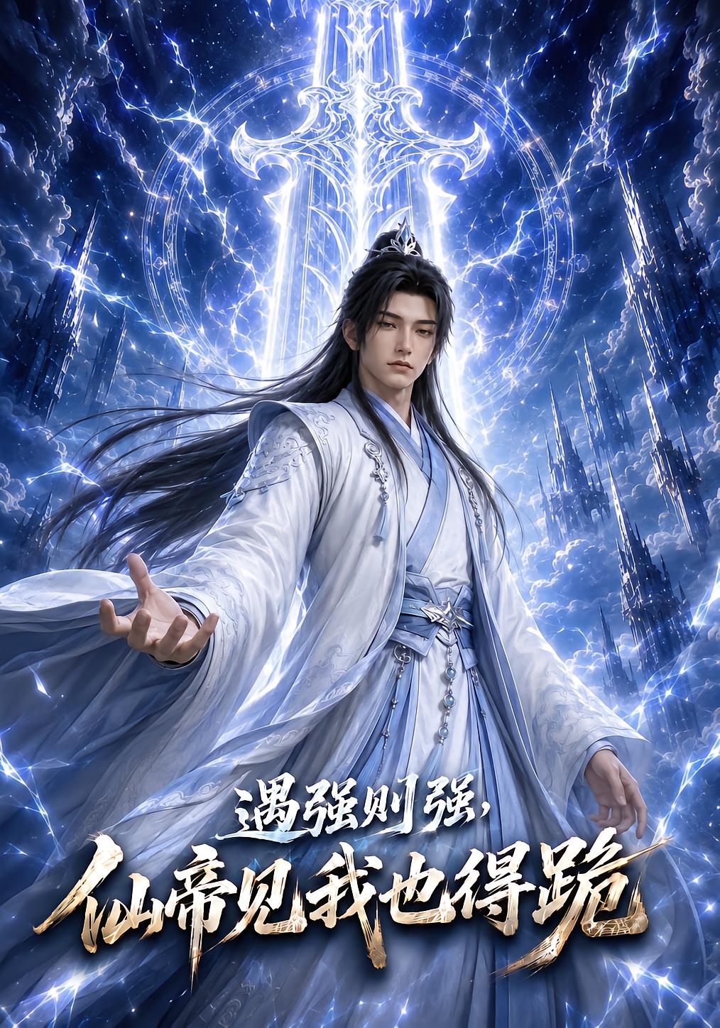 遇强则强，仙帝见我也得跪
