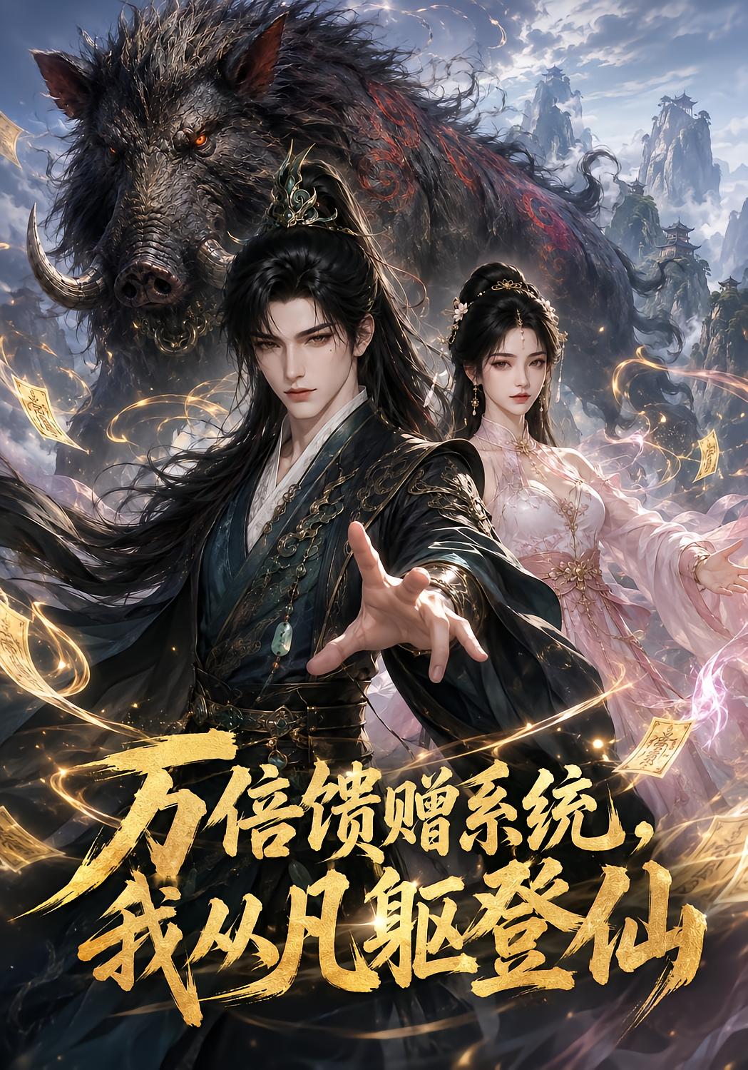 万倍馈赠系统，我从凡躯登仙