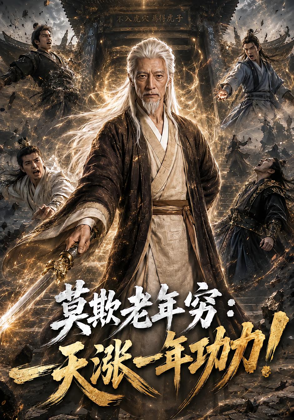 莫欺老年穷：一天涨一年功力！