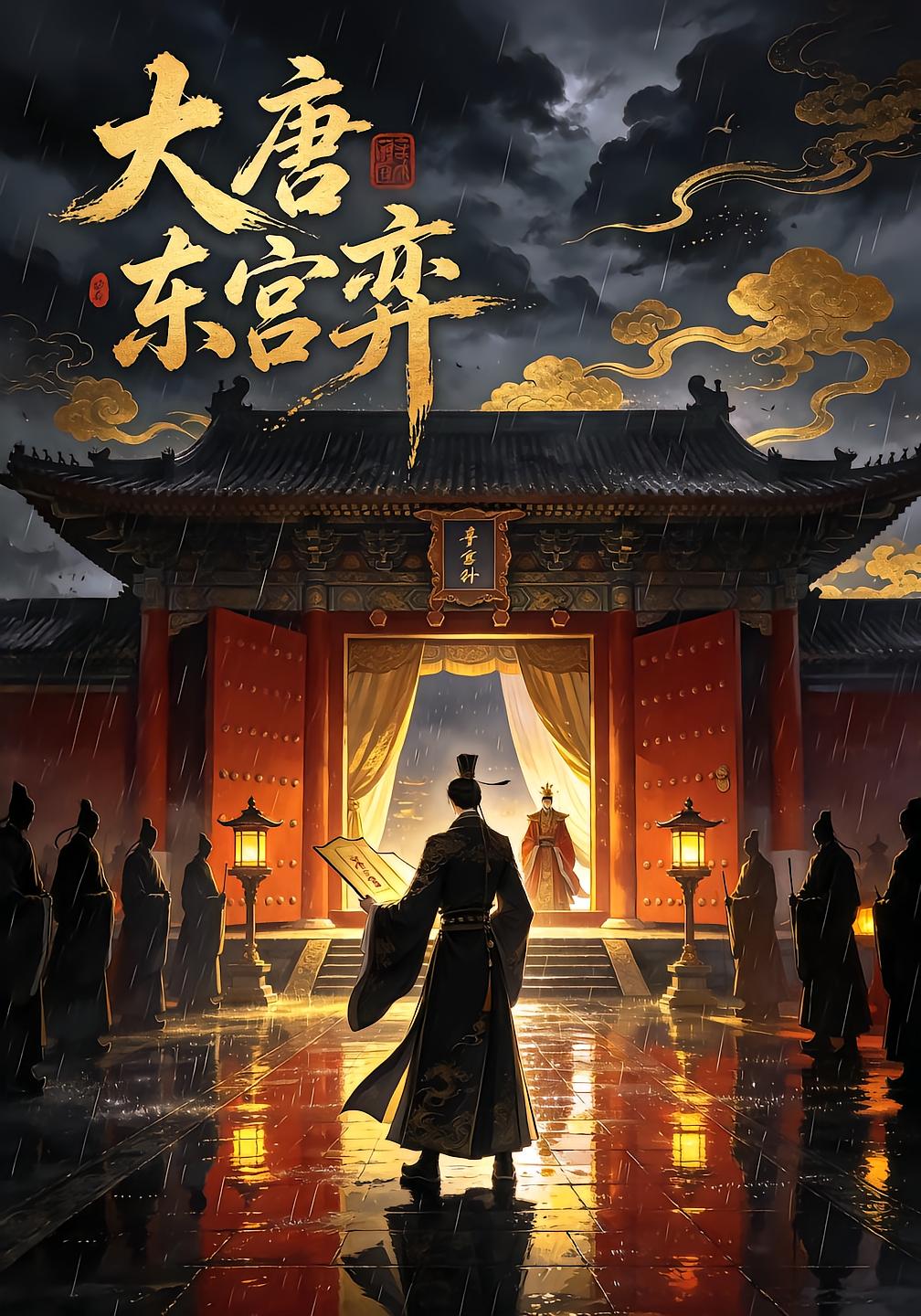 大唐东宫弈