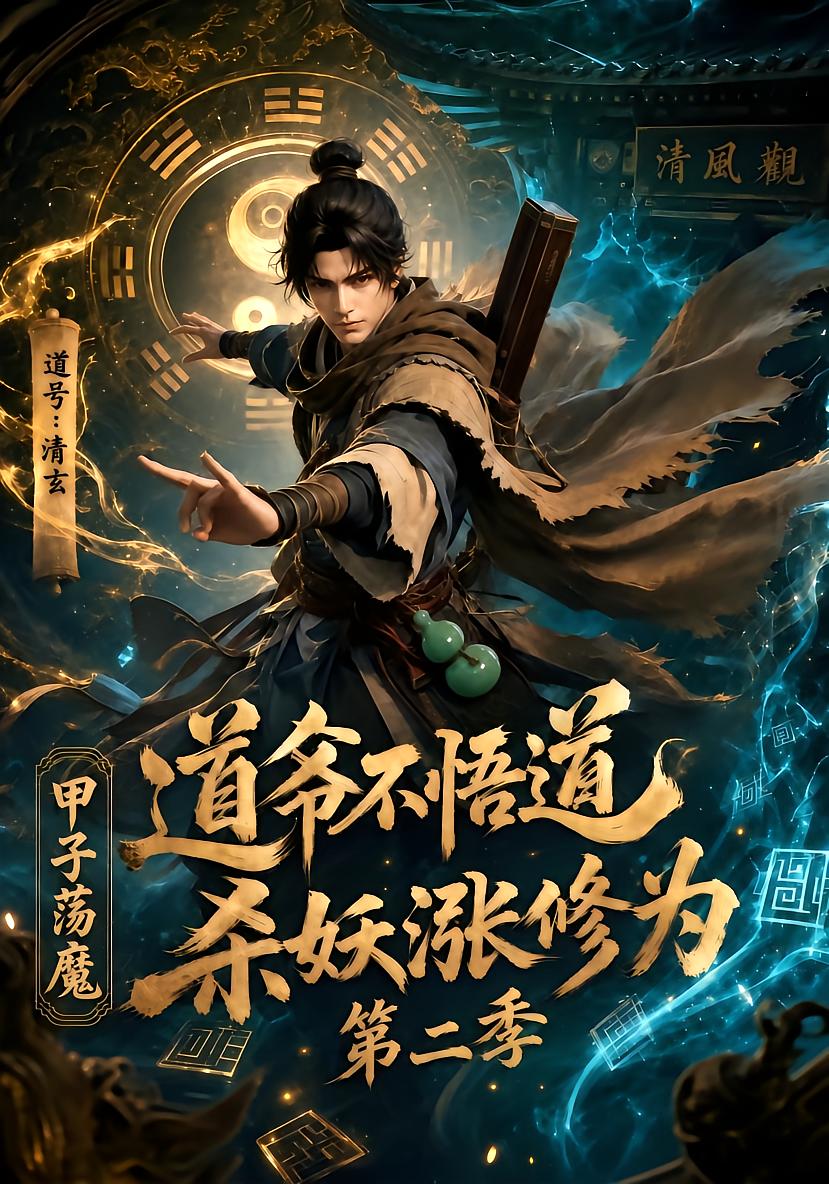 道爷不悟道，杀妖涨修为，第二季，甲子荡魔