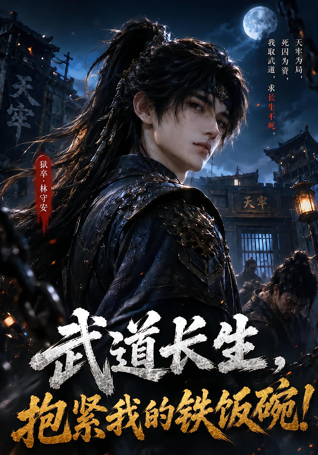 Immortal Martial Arts: Hold My Iron Rice Bowl!