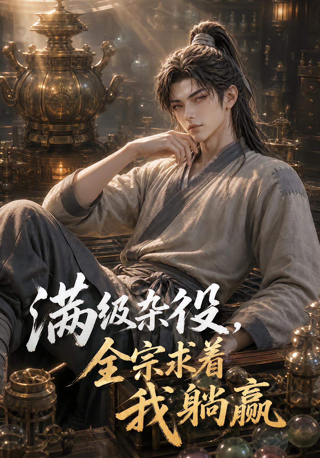 满级杂役，全宗求着我躺赢