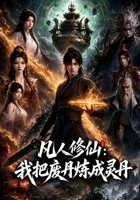 凡人修仙：我把废丹炼成灵丹