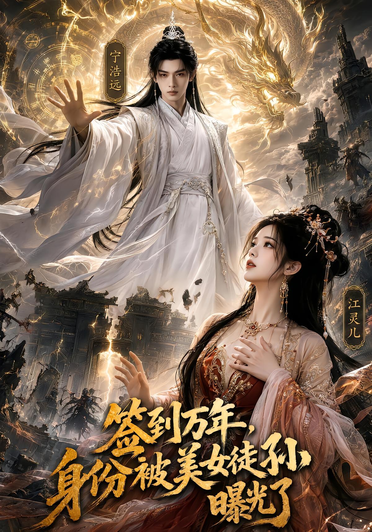 签到万年，身份被美女徒孙曝光了！