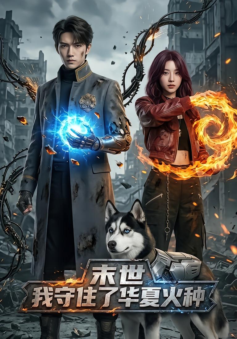 Apocalypse: I Guarded China's Last Flame