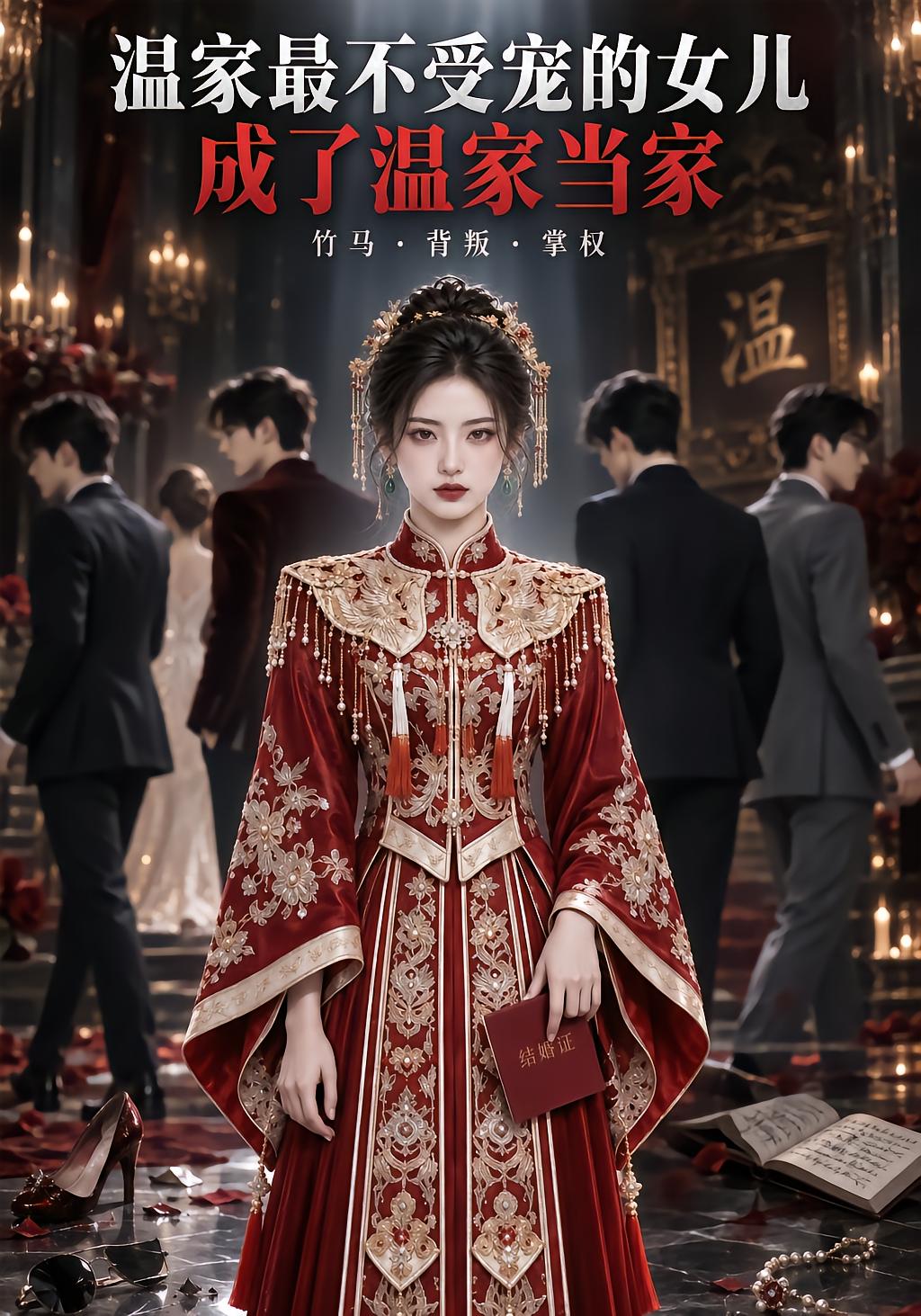 温家最不受宠的女儿，成了温家当家