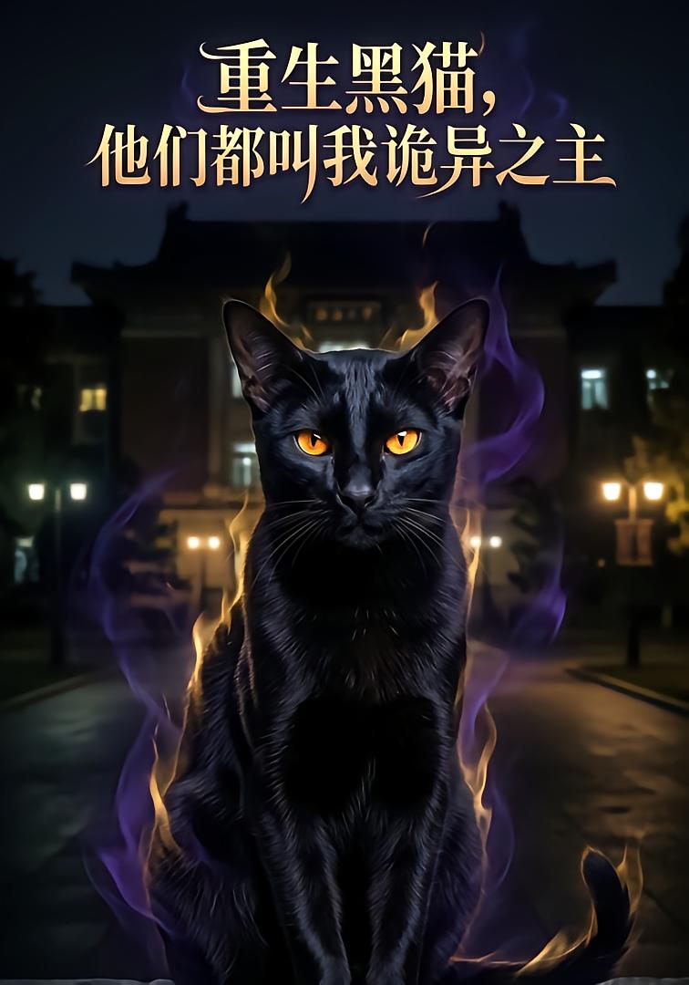 Reborn as a Black Cat, They Call Me the Uncanny Lord