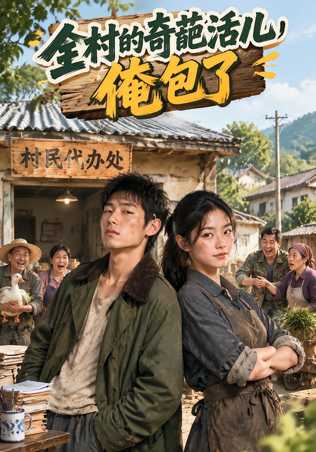 全村的奇葩活儿，俺包了