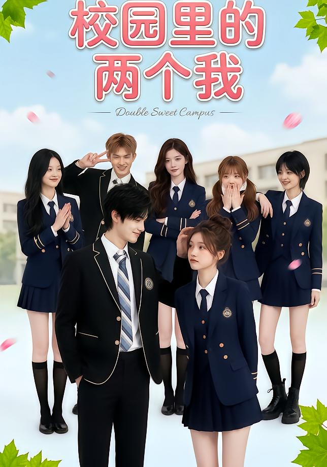 校园里的两个我