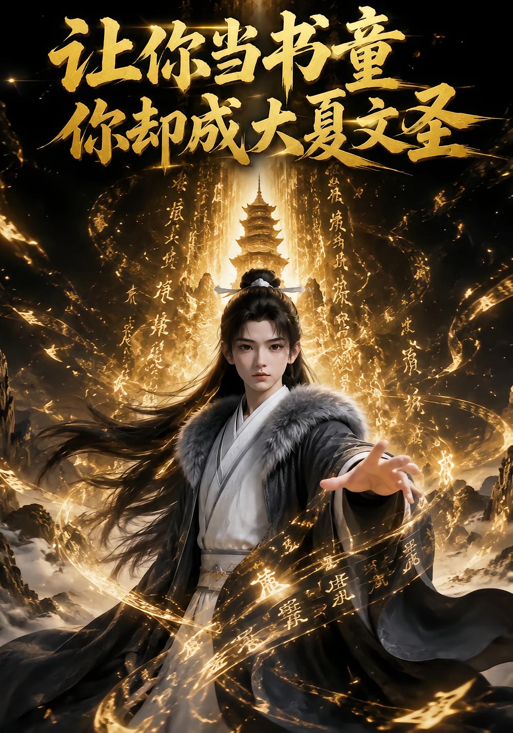 You Made Me a Scribe, I Became the Great Scholar of Great Xia