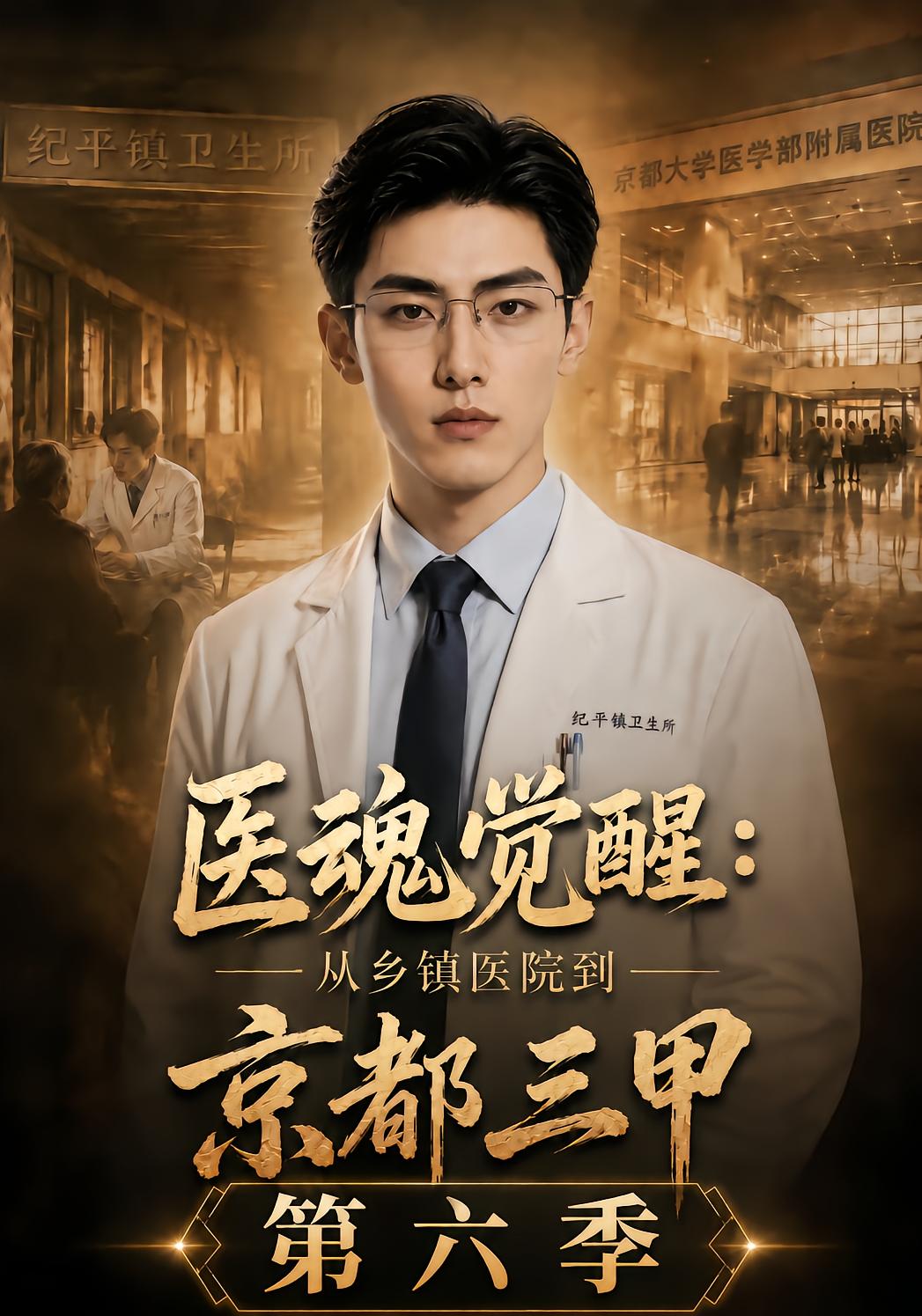 Medical Soul Awakens: From Township Hospital to Kyoto Top Hospital Season 6