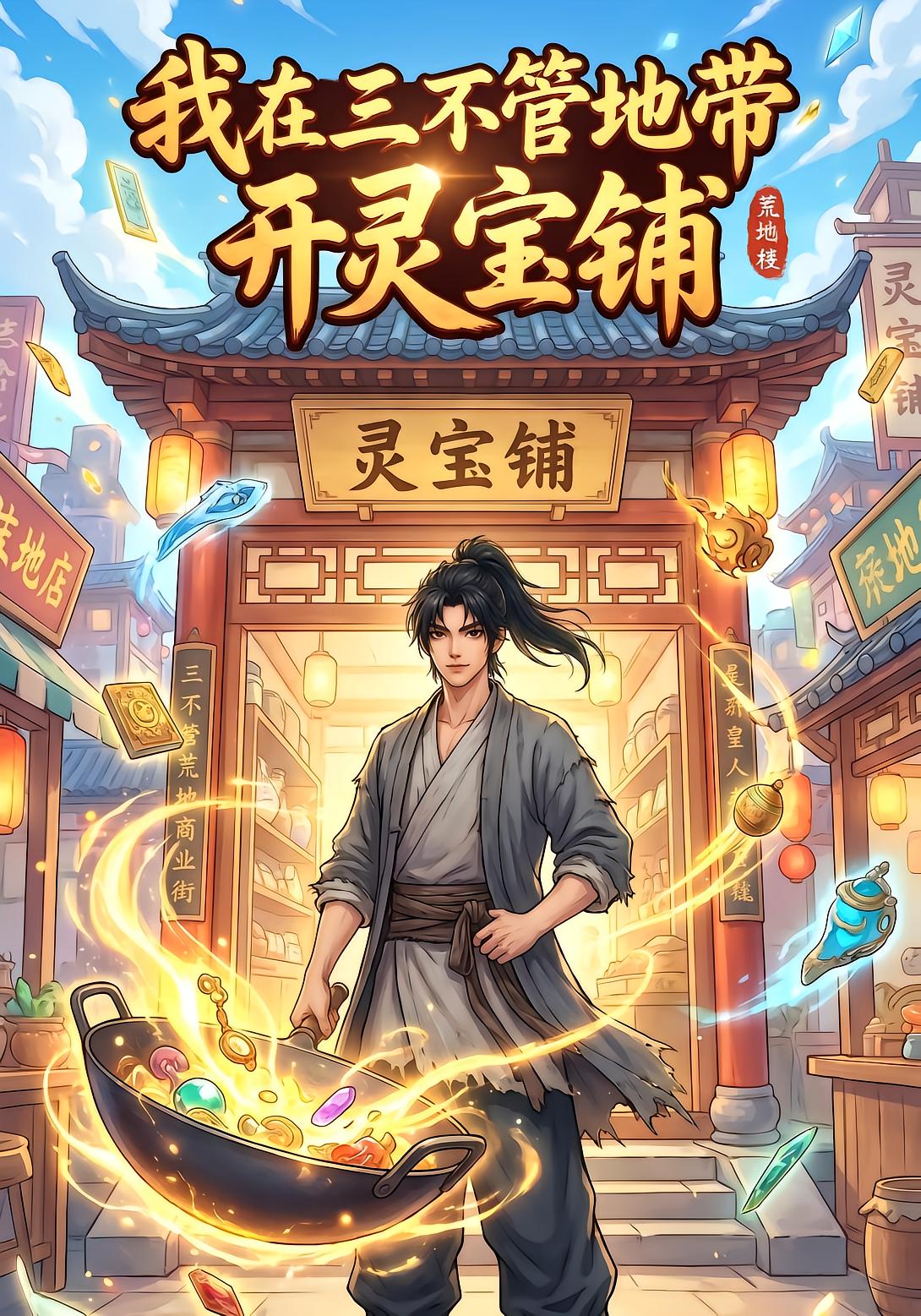 我在三不管地带开灵宝铺第一季