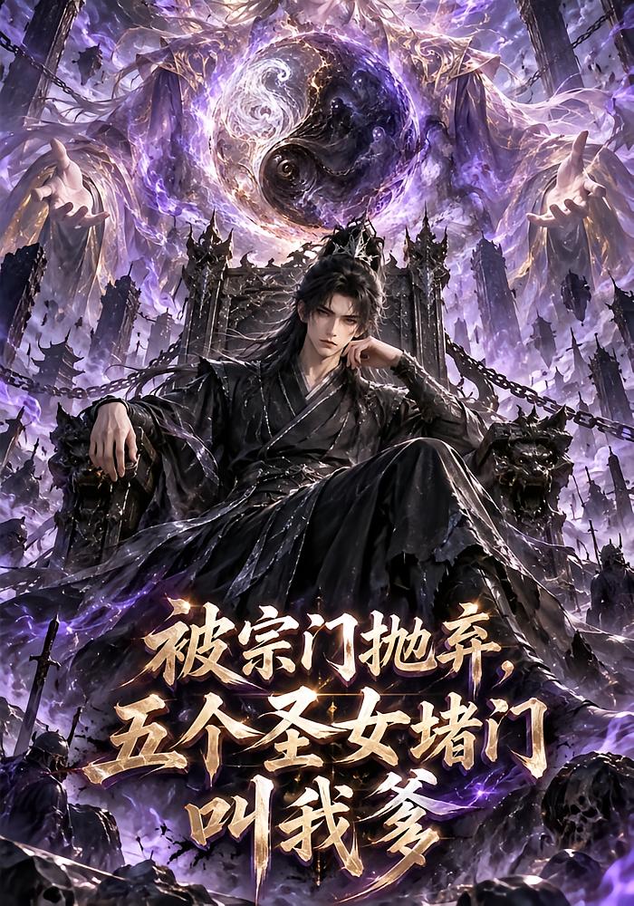被宗门抛弃，五个圣女堵门叫我爹